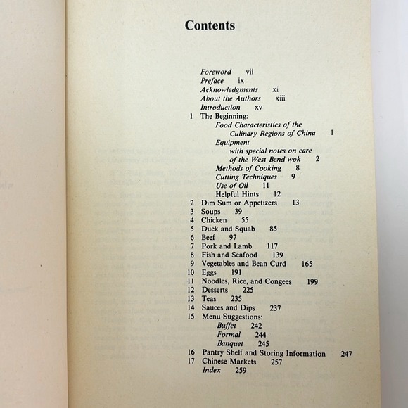 Group of 4 Chinese Wok Cooking Softcover Recipe Cookbooks - Picture 3 of 16